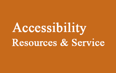 Accessibility Resources and Services
