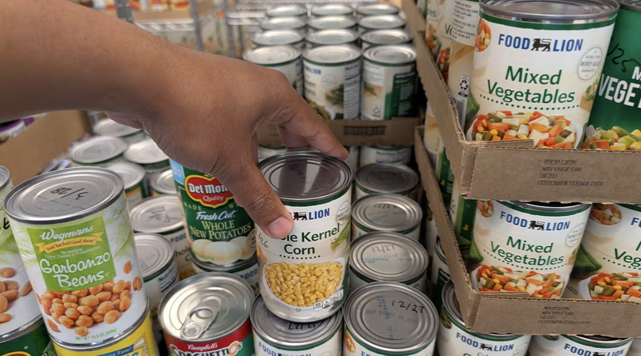 Canned food